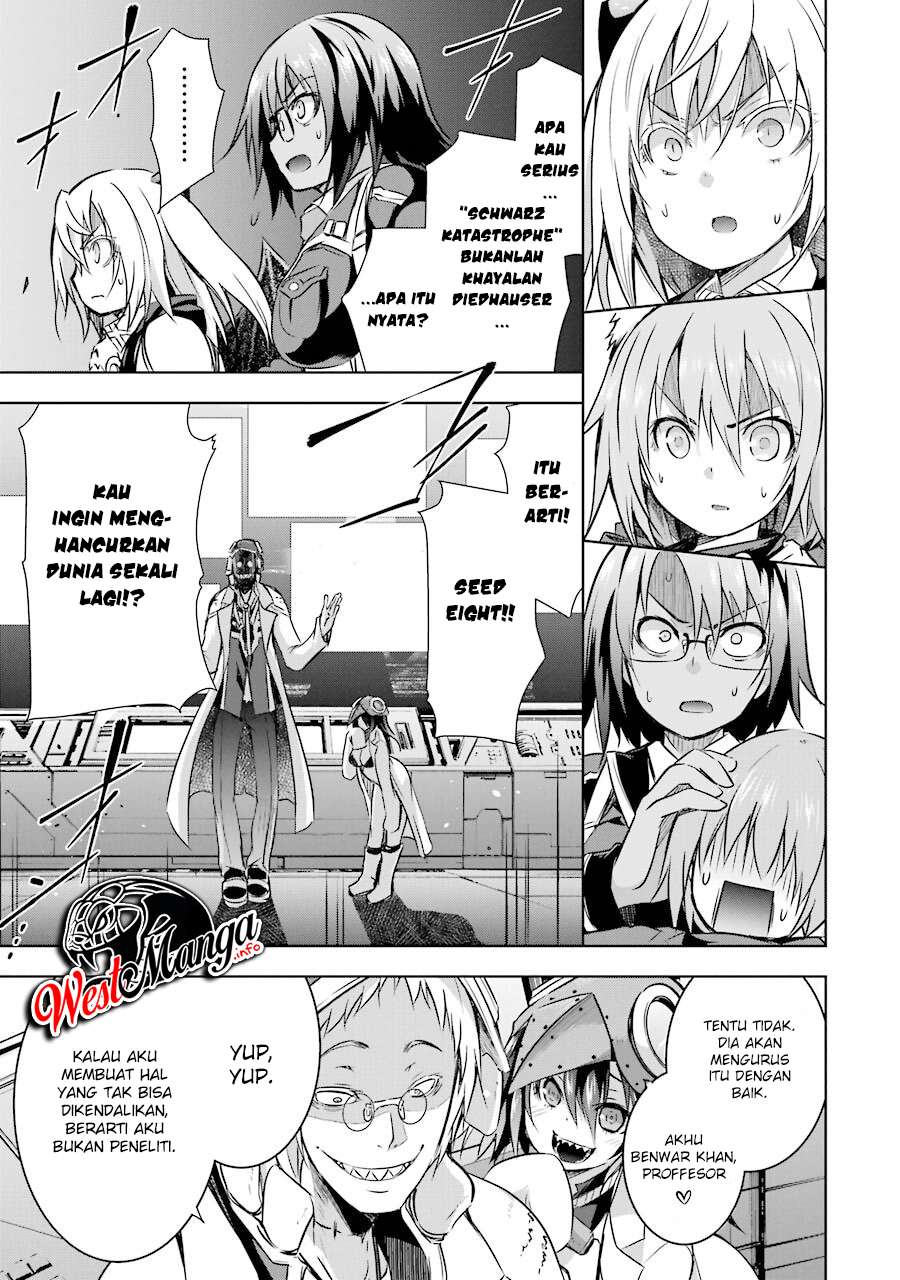 Maou to Ore no Hanggyakuki chapter 26